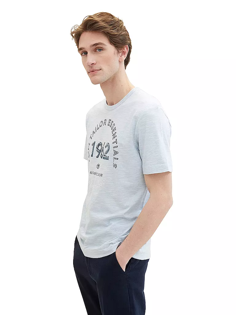 TOM TAILOR T-Shirt grau
