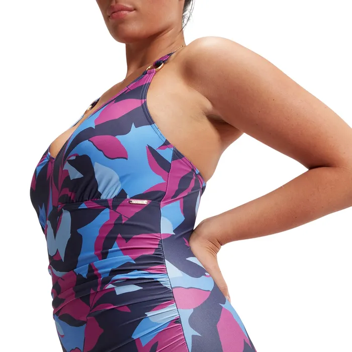 Speedo ECO Print Shaping Badpak Dames