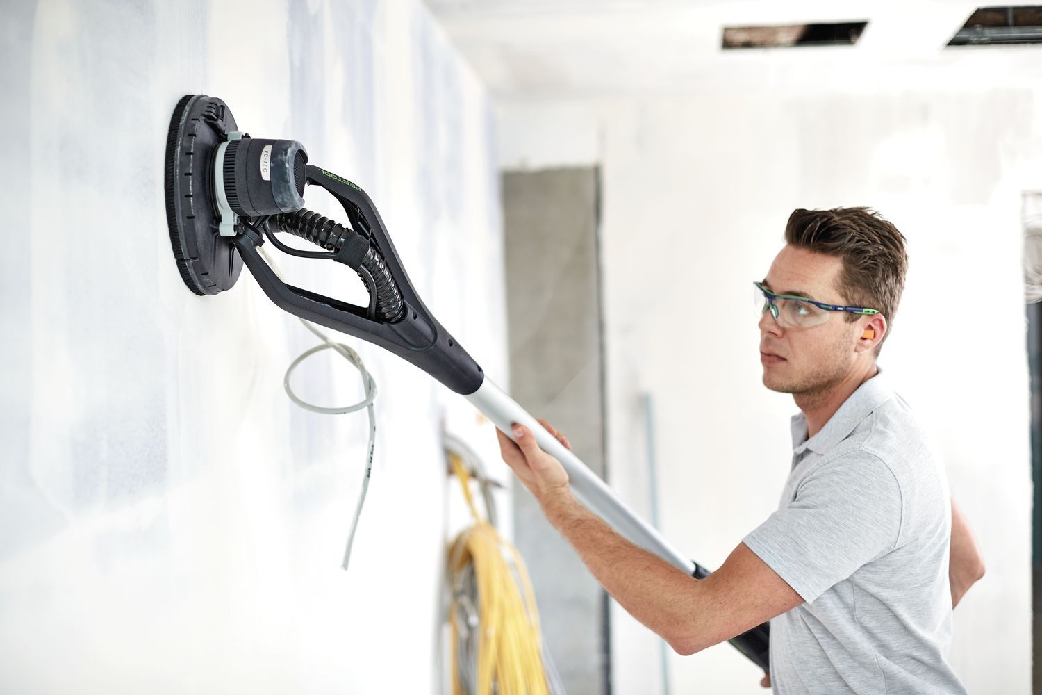 Festool LHS-E 225 EQ-CB Langnek schuurmachine - 578402
