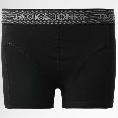 Lot De 3 Boxers 12203513 Noir