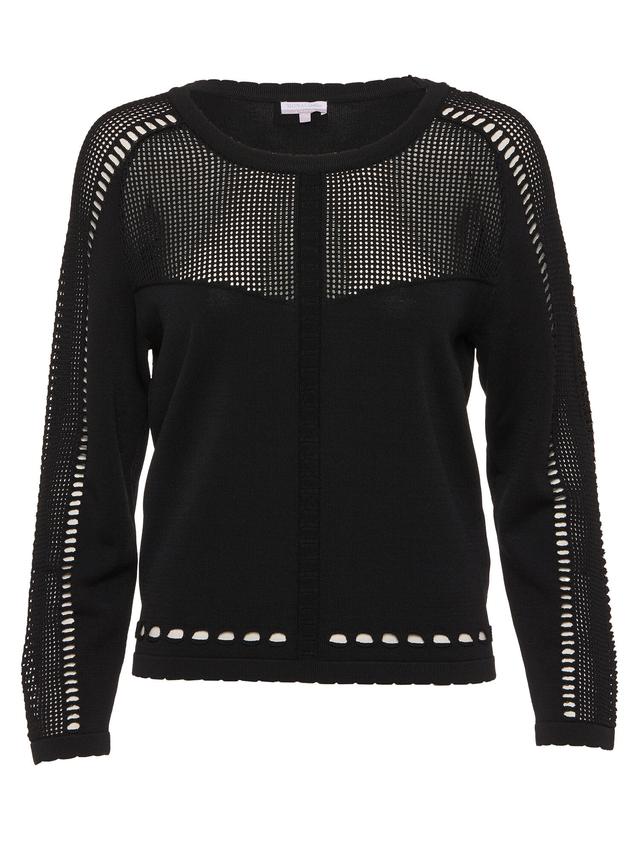 Pullover im Fantasiestrick