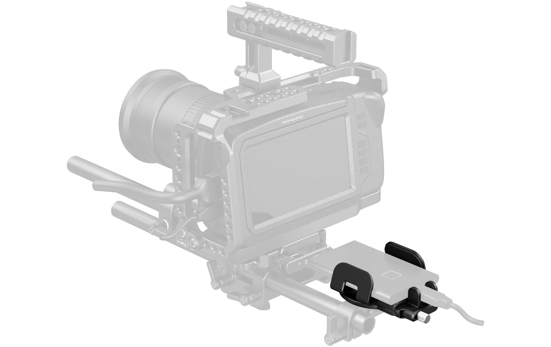 Clamp Universal Mounting für externe SSDsSSD-Laufwerkshalter