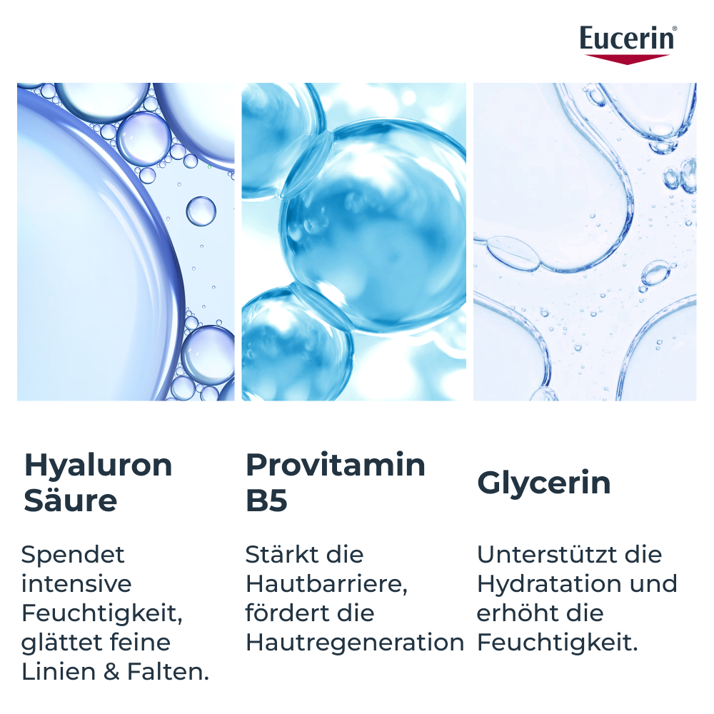 EUCERIN Hyaluron-Filler Hydra Nacht Gel<br>50 ml, Gel