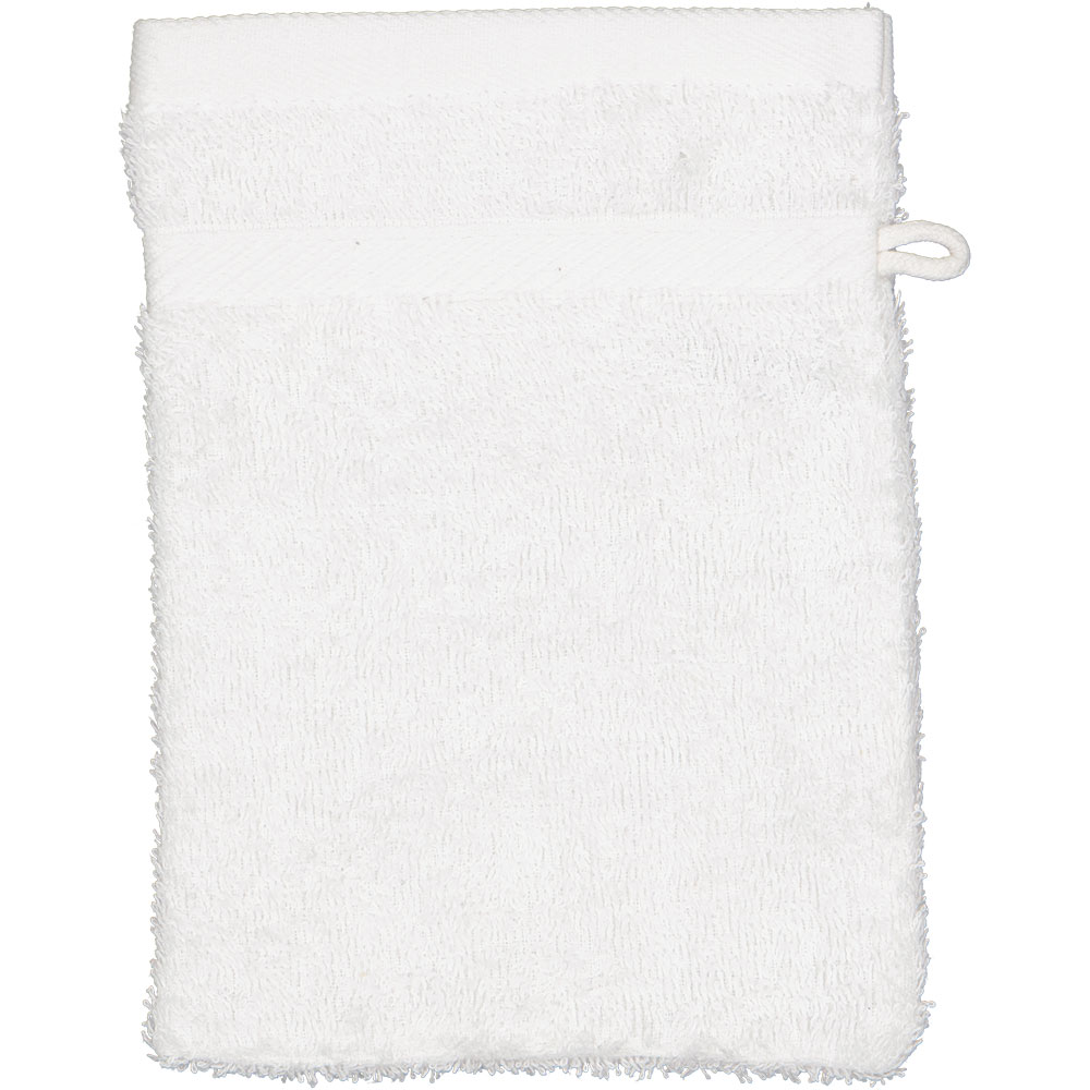 Heavy cotton Washand  2-Pack Wit kopen? Goed en goedkoop