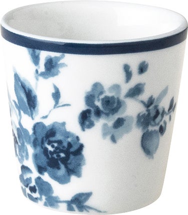 Laura Ashley eierdop China Rose blauw D 5,1 H 4,9 cm