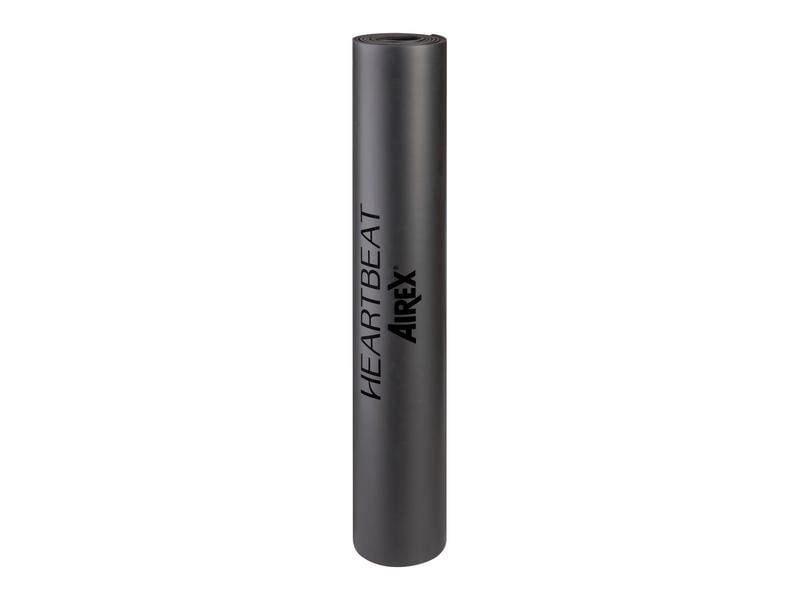 Airex Yogamatte Heartbeat, Anthrazit Trainingsmatte Heartbeat, Yoga & Pilates