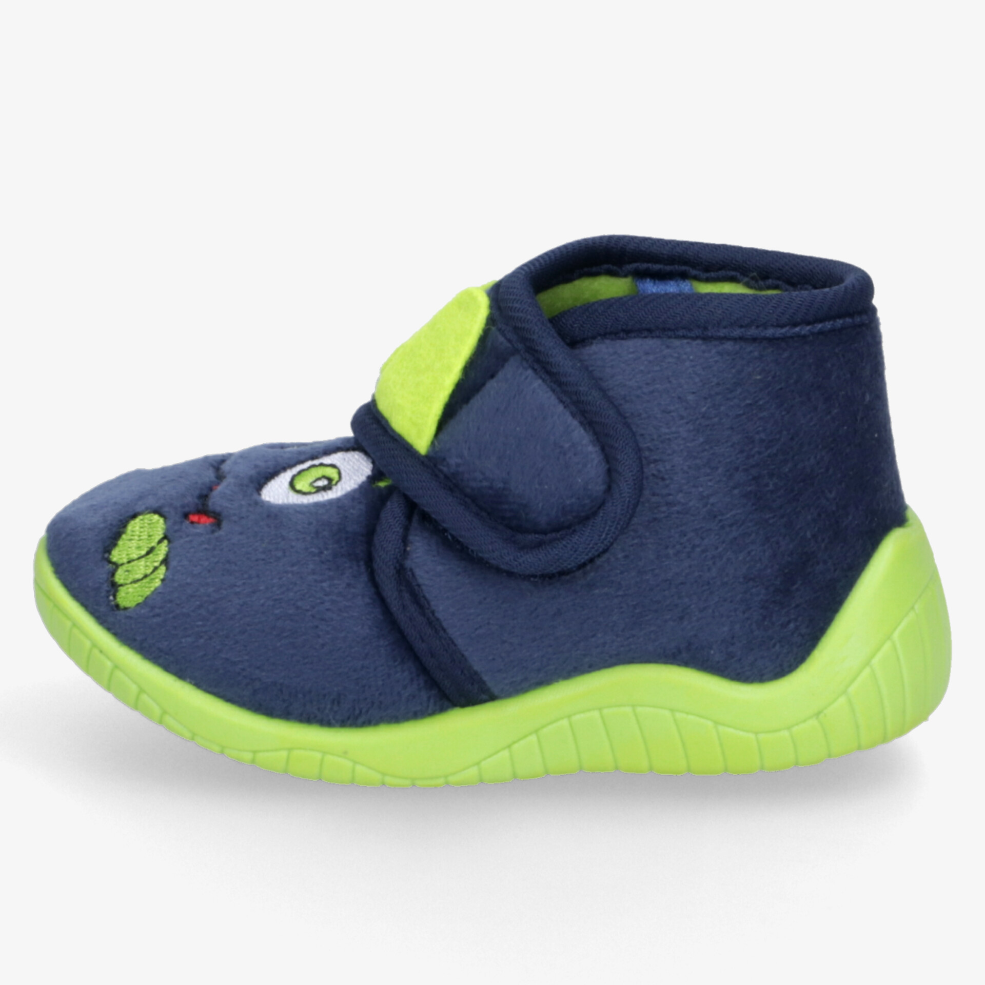 Bambulini Kinder Hausschuhe blau