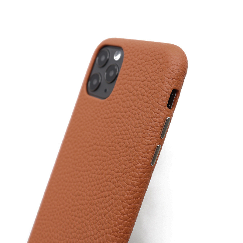 iPhone SE (2022/2020) / 8 / 7 / 6S Necklace Leder Schutz Hülle   Handykette (140cm) - Braun