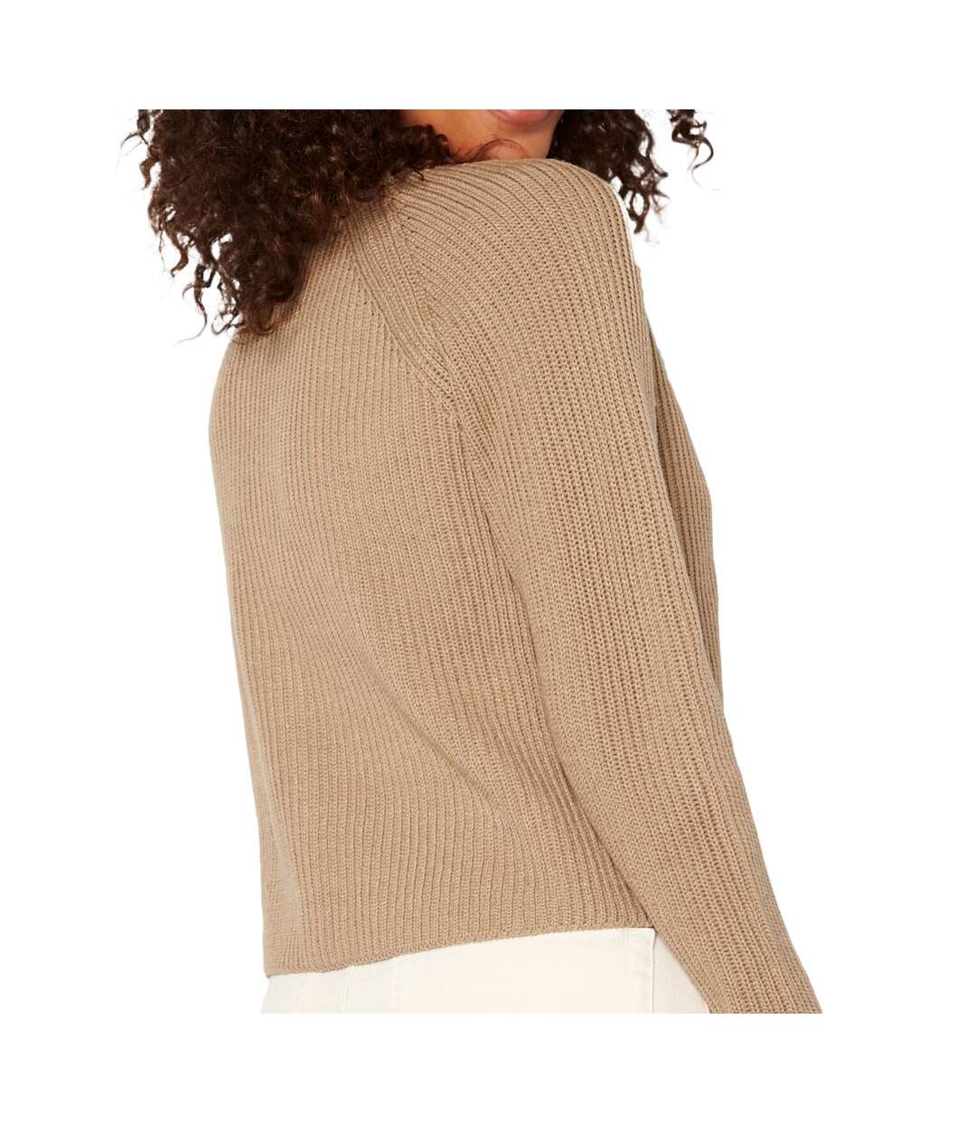 Cardigan Beige Femme Pieces Pcosilla