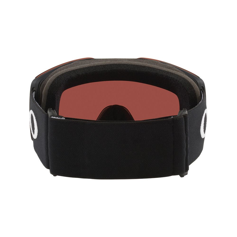 Oakley FALL LINE L - Masque de ski matte black/prizm sage gold