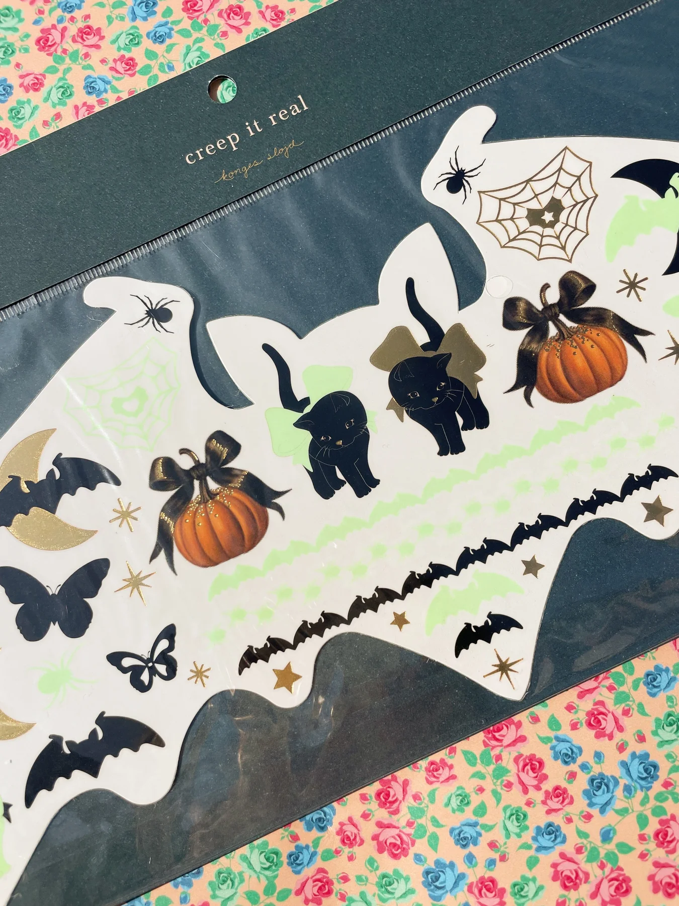 Konges Sløjd Halloween Tattoos Ks102196