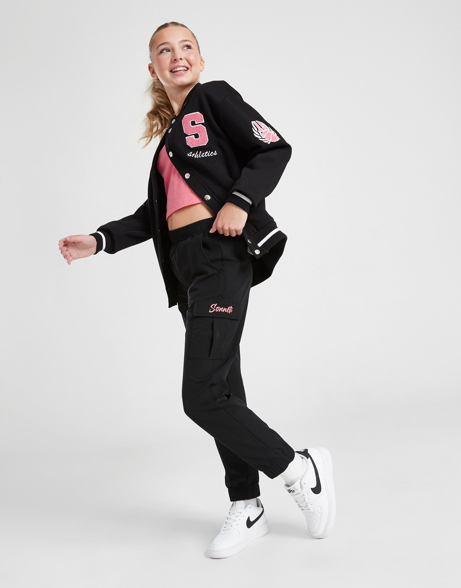 Sonneti Pantalon de jogging Cargo Astel Junior