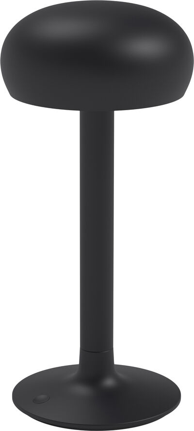 Eva Solo Emendo LED batterilampe Black Black