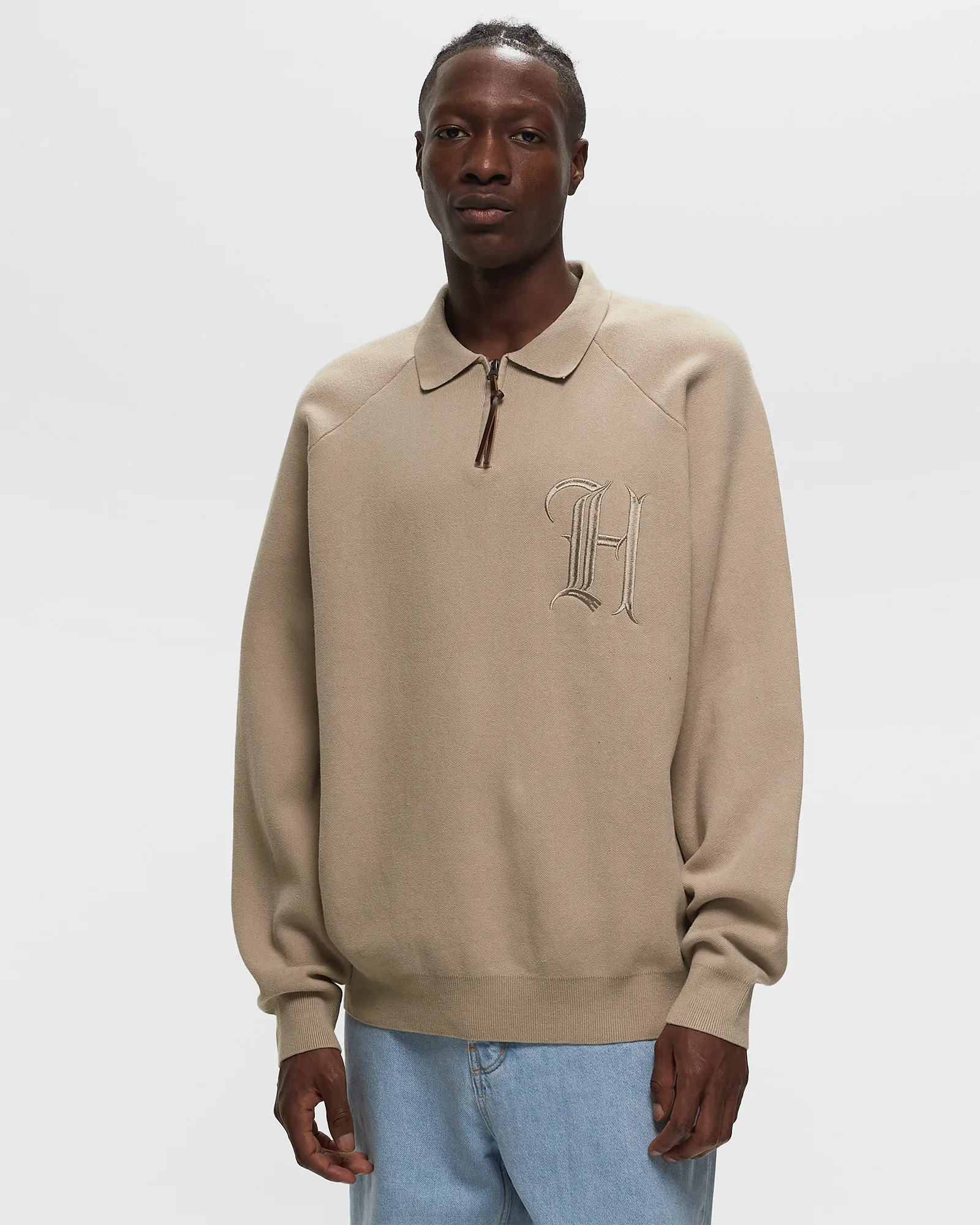 Honor The Gift HTG ZIP HENLEY