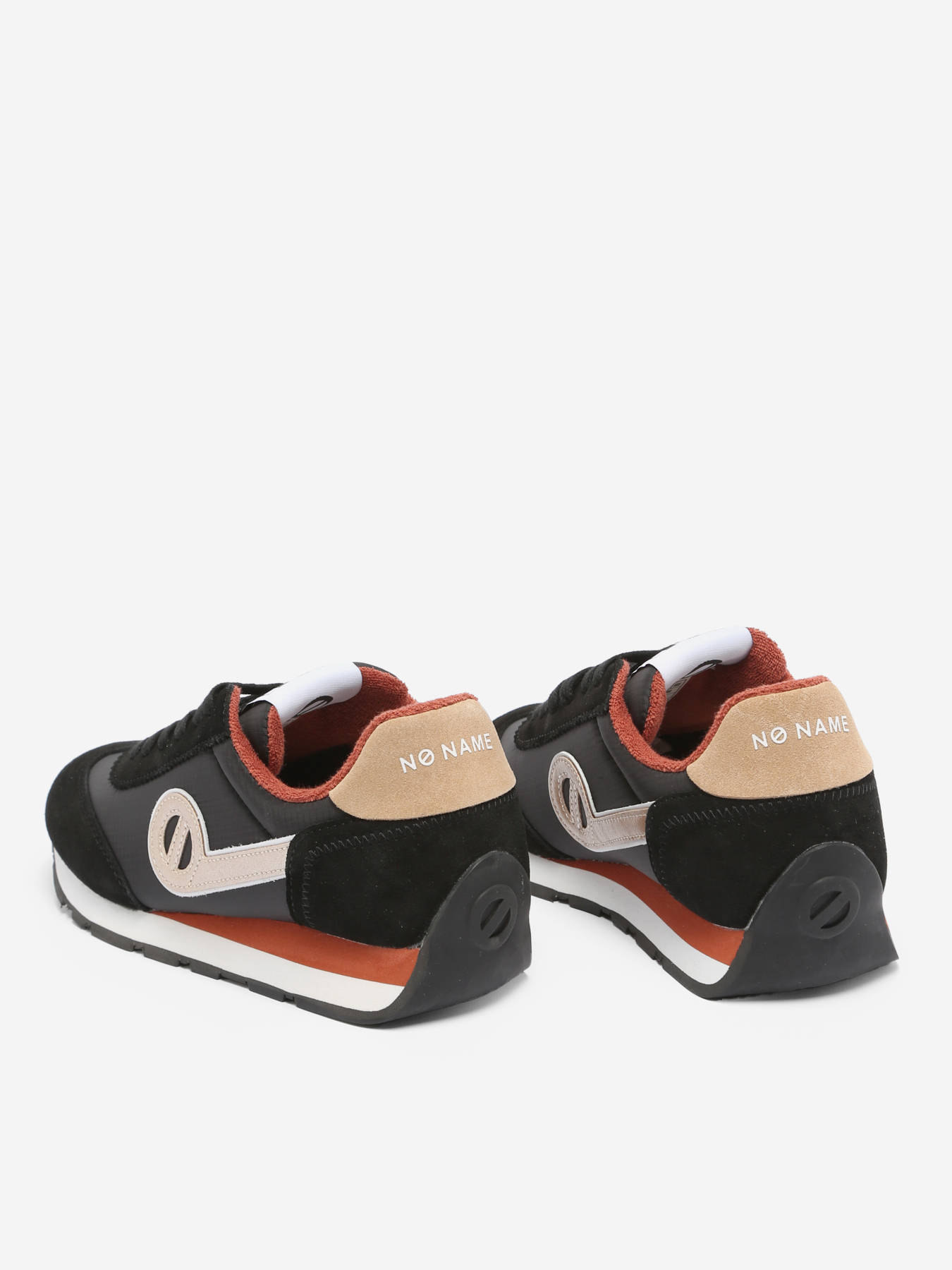Sneakers City Run Jogger en cuir NO NAME