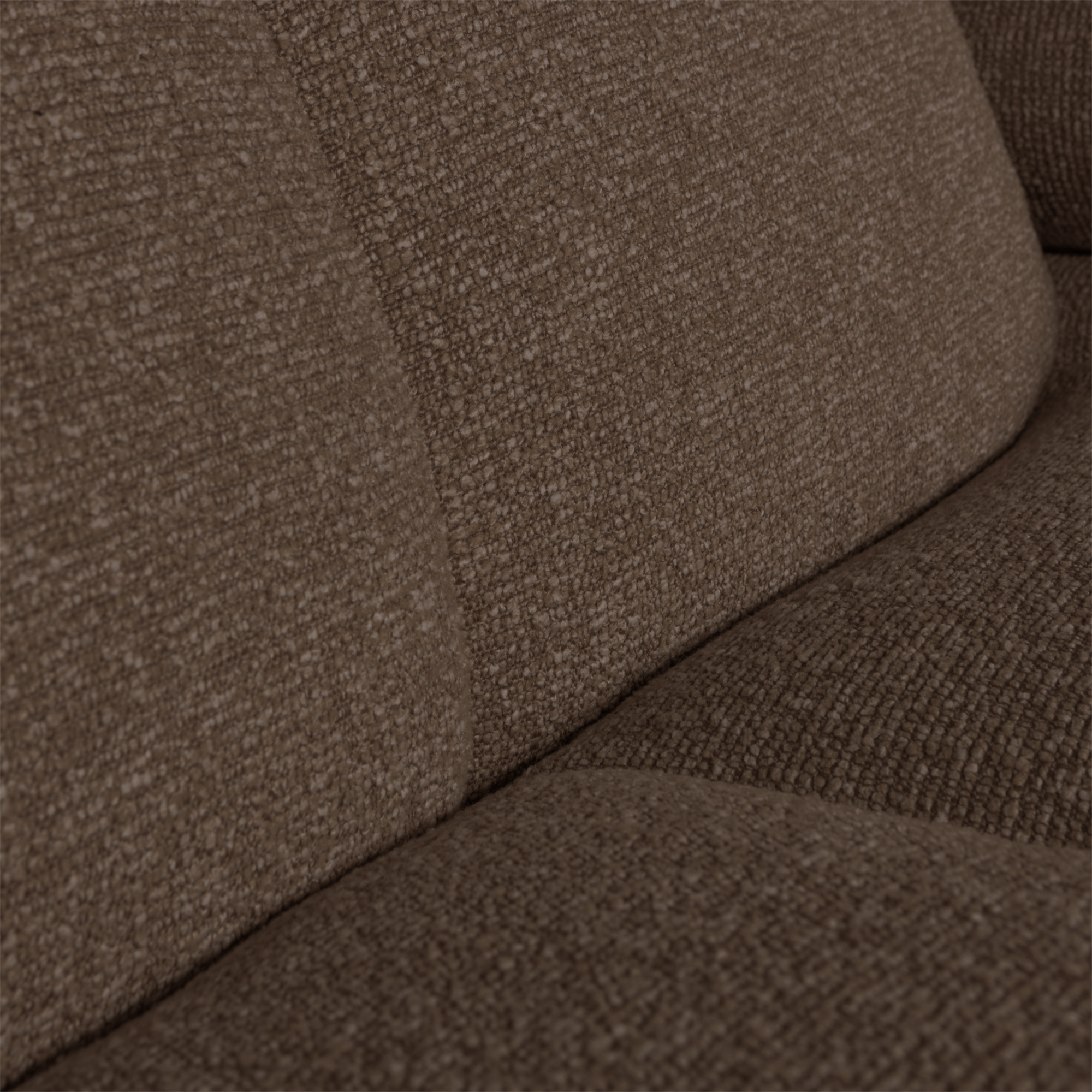 Chaise Longue Mojo Mojo Chaise Longue Links - Bouclé - Bruin Melange