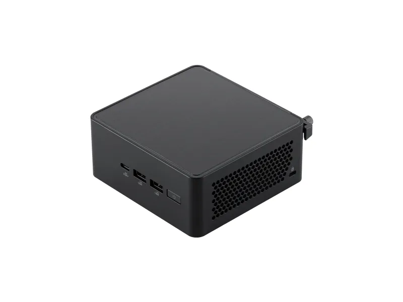 ASUS NUC 14 Pro RNUC14RVHI300000I - Barebone - mini PC 1 x Core 3 100U / op til 4.7 GHz - RAM 0 GB - Intel Graphics - Bluetooth 5.3, IEEE 802.11ax (Wi-Fi 6E), Gigabit Ethernet, 2.5 Gigabit Ethernet - sort