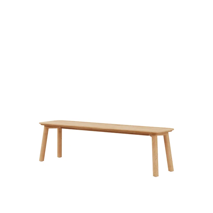 OUT Objekte unserer Tage - Meyer 23 Bank Medium 160 cm, Eiche gewachst