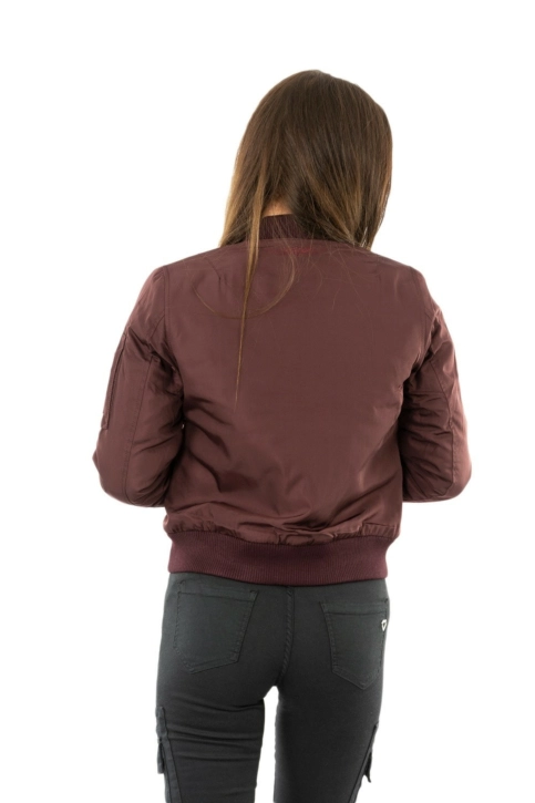 Blousons et vestes bombers original original burgundy