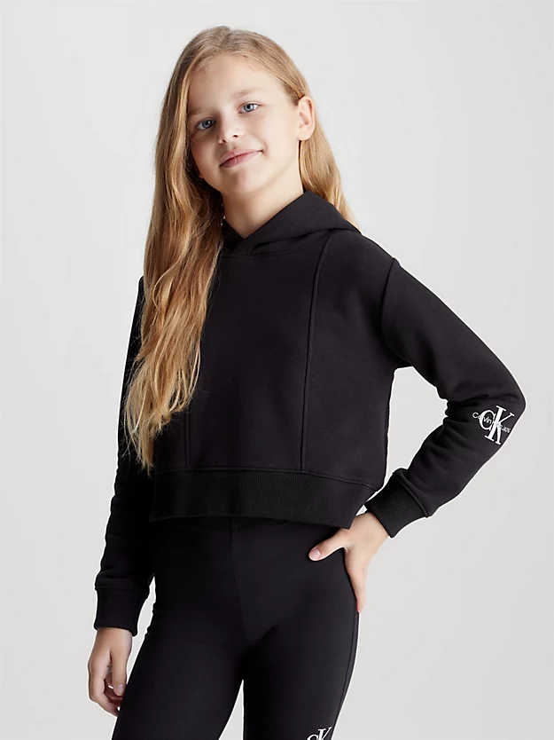 Moletom com capuz Monogram Terry