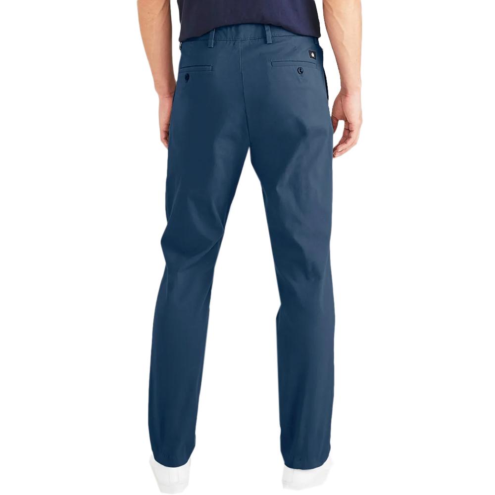 Dockers Pantalon Slim Bleu Homme Dockers Motion Chino Slim Neutrals 75807-0004