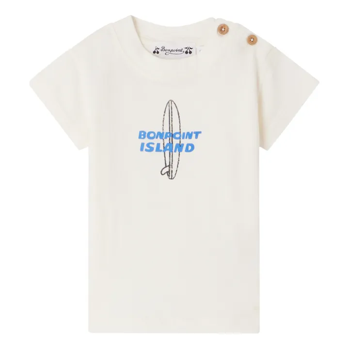 Bonpoint T-Shirt Tom | Ecru