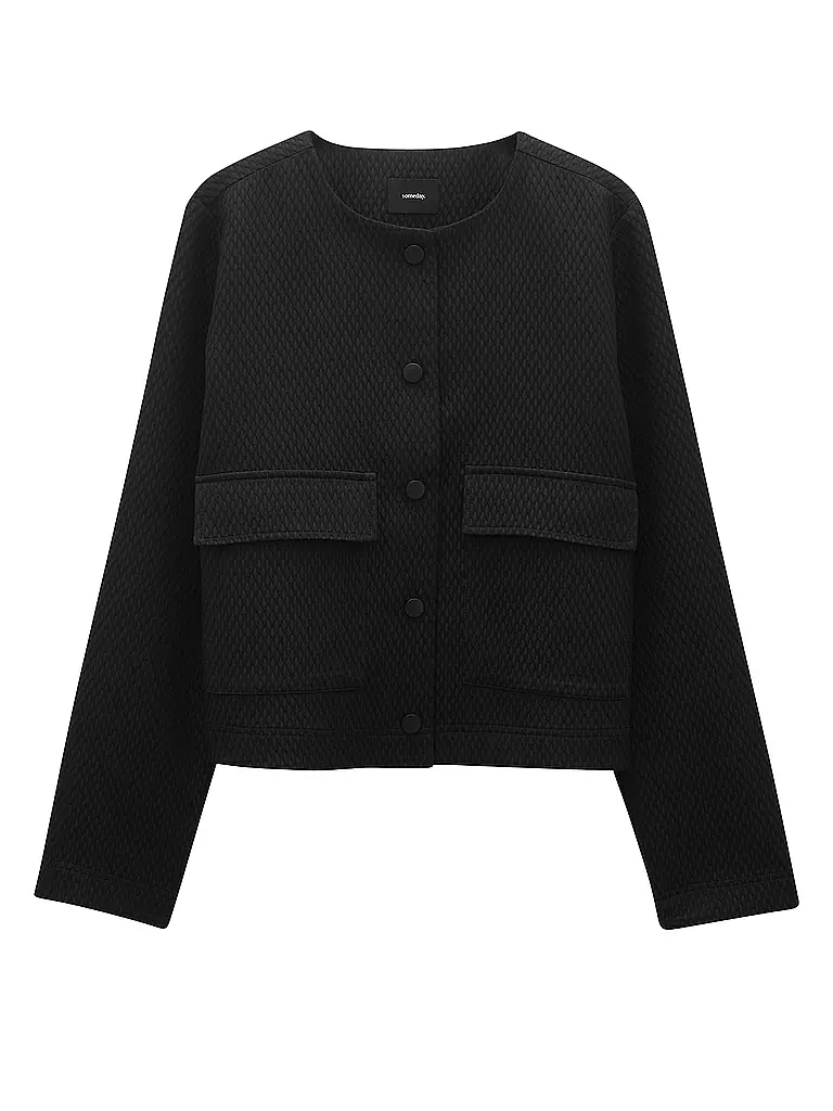 SOMEDAY Sweatshirt NEESHA schwarz