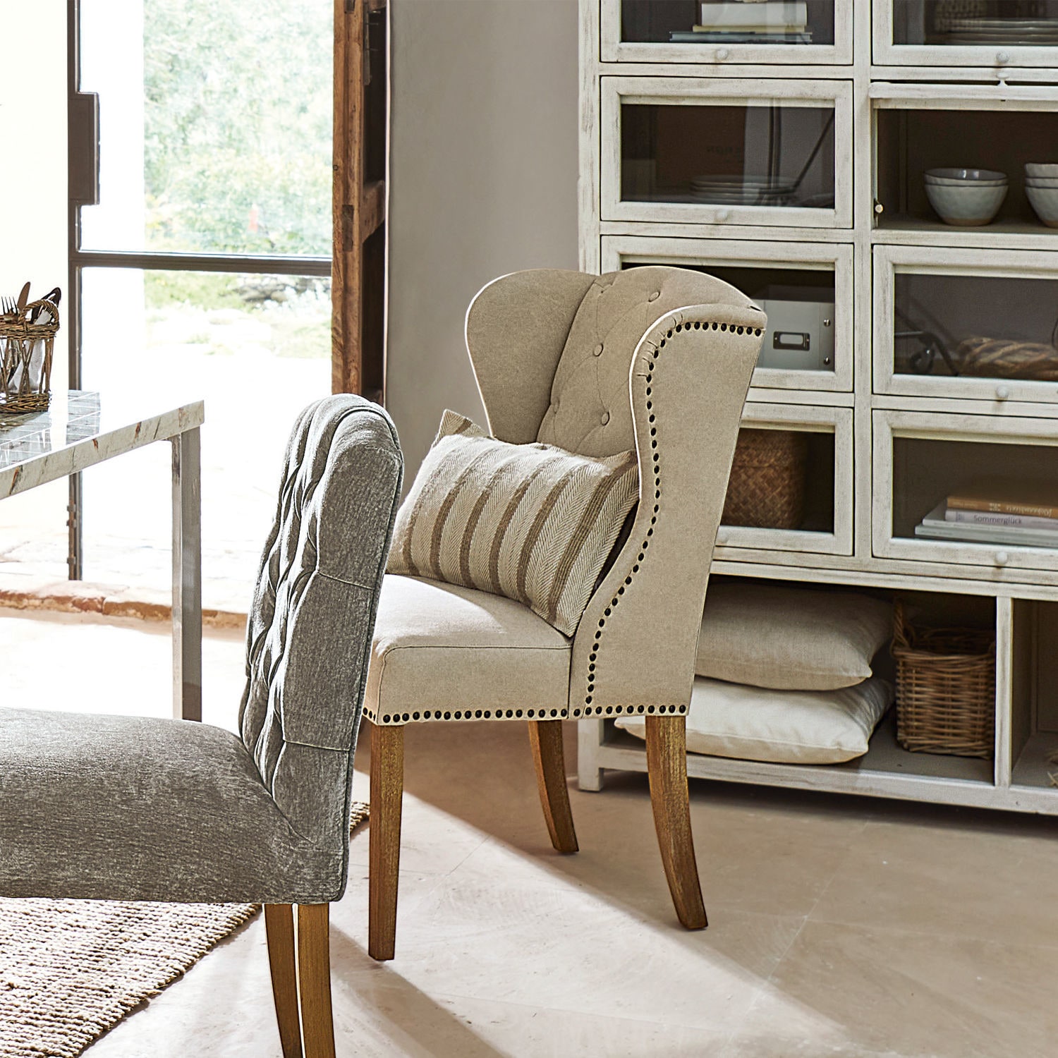Stuhl Remi beige