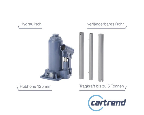 Hydraulische krik 5 t