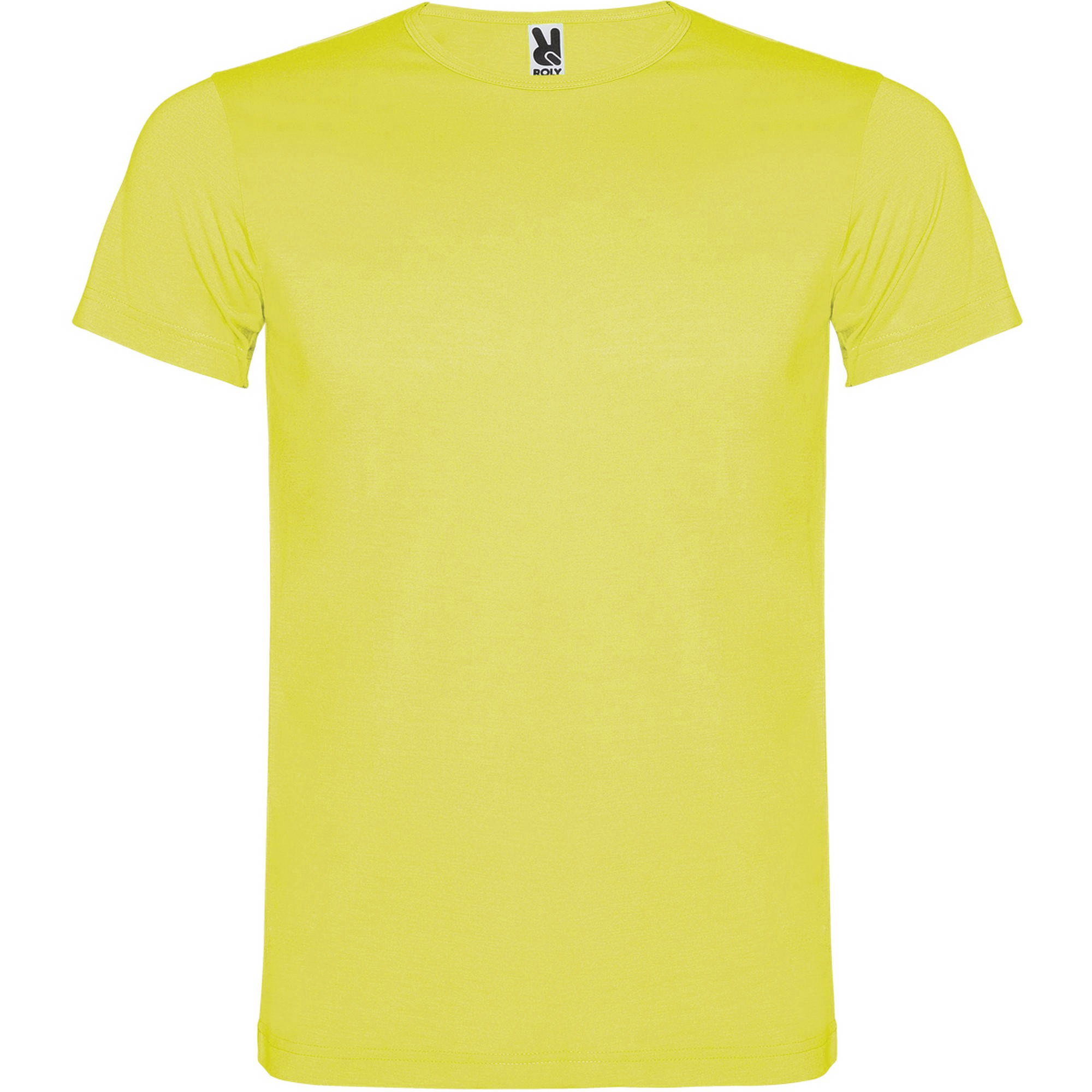 Roly CA6534 - AKITA T-shirt manches courtes en couleurs fluo