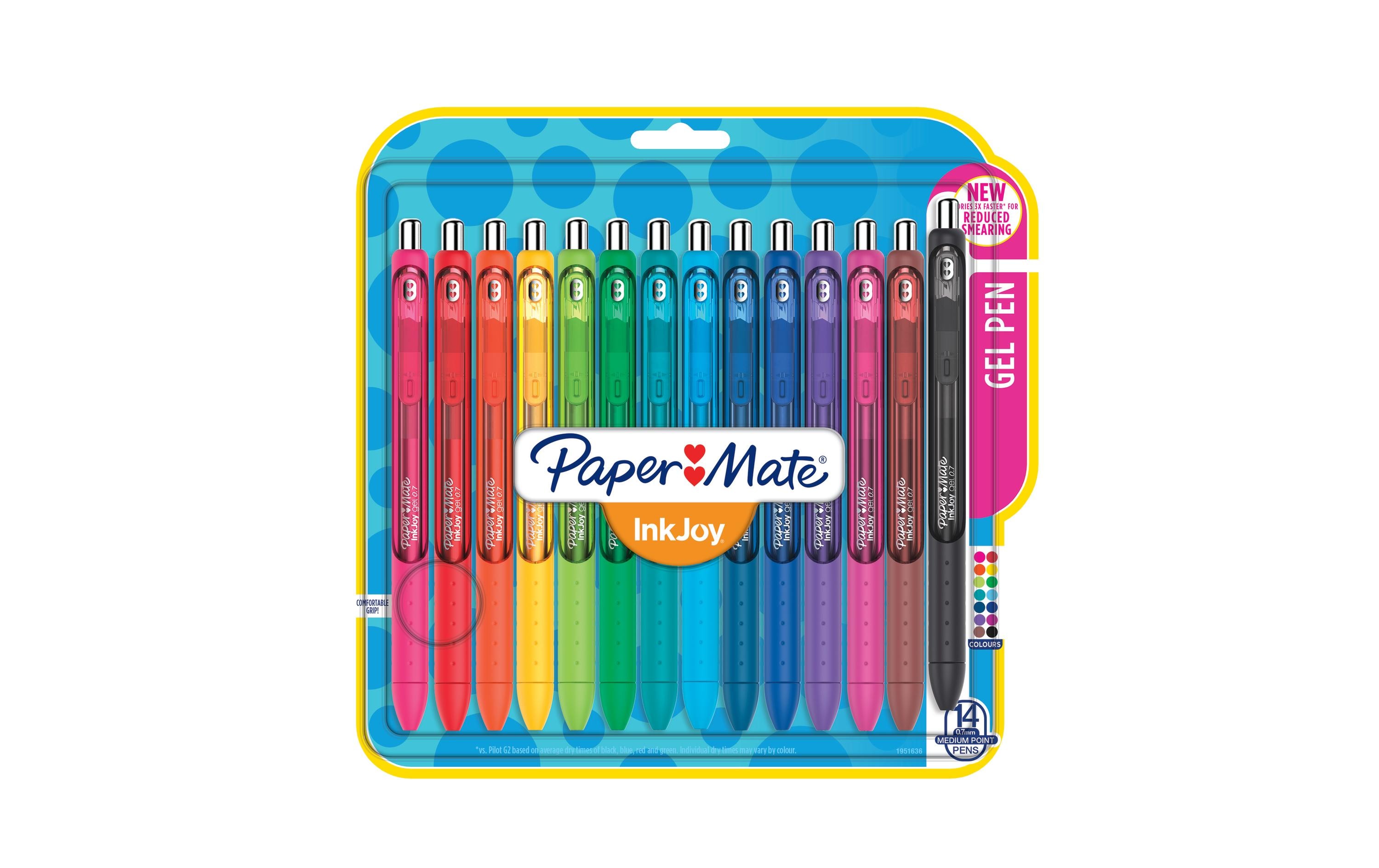 Kugelschreiber InkJoy Gel RT 0.7 mm, 14 StückKuli für den Alltag