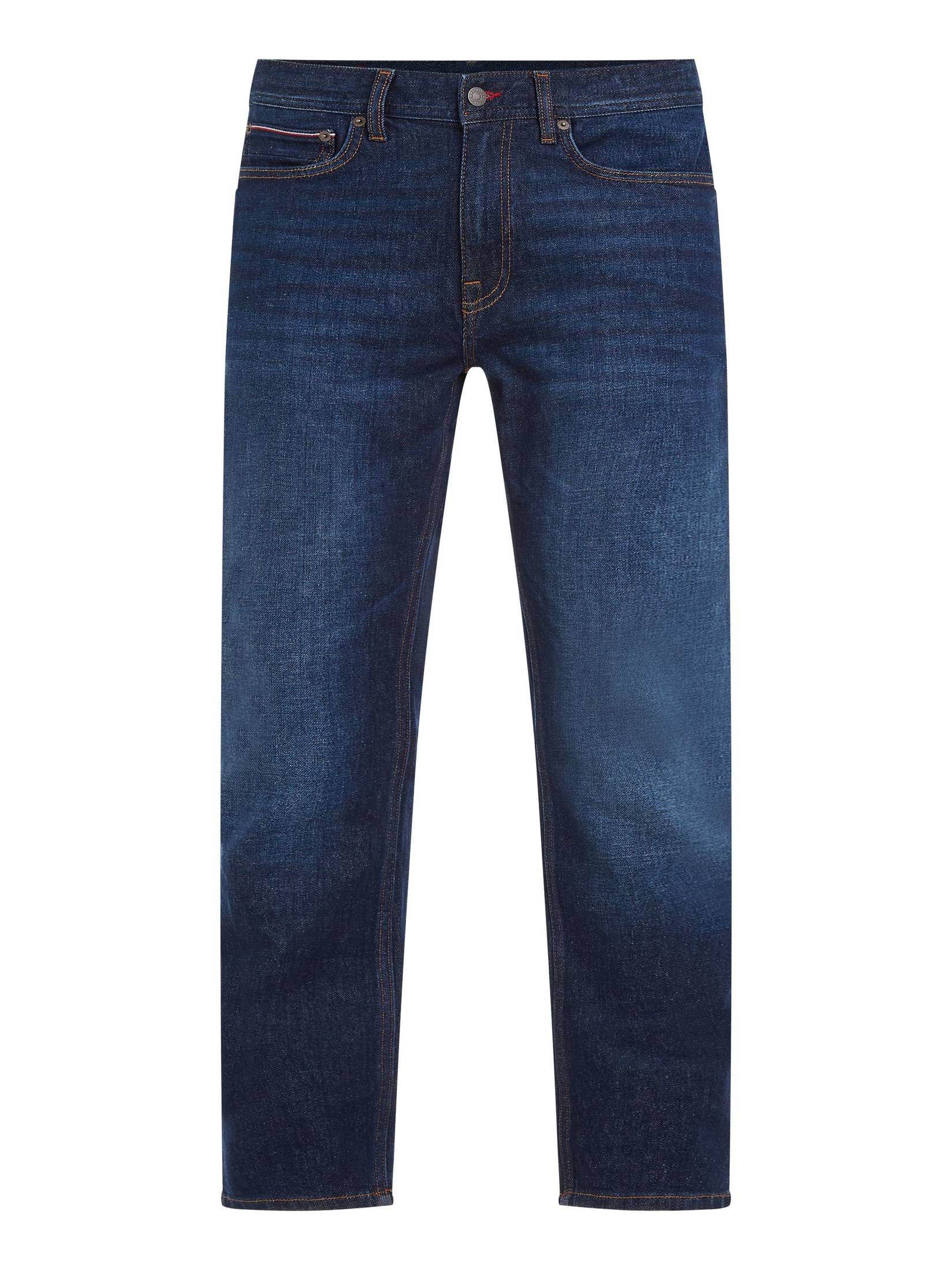 Tommy Hilfiger| Herren Jeans STRAIGHT DENTON STR CHARLES BLUE
