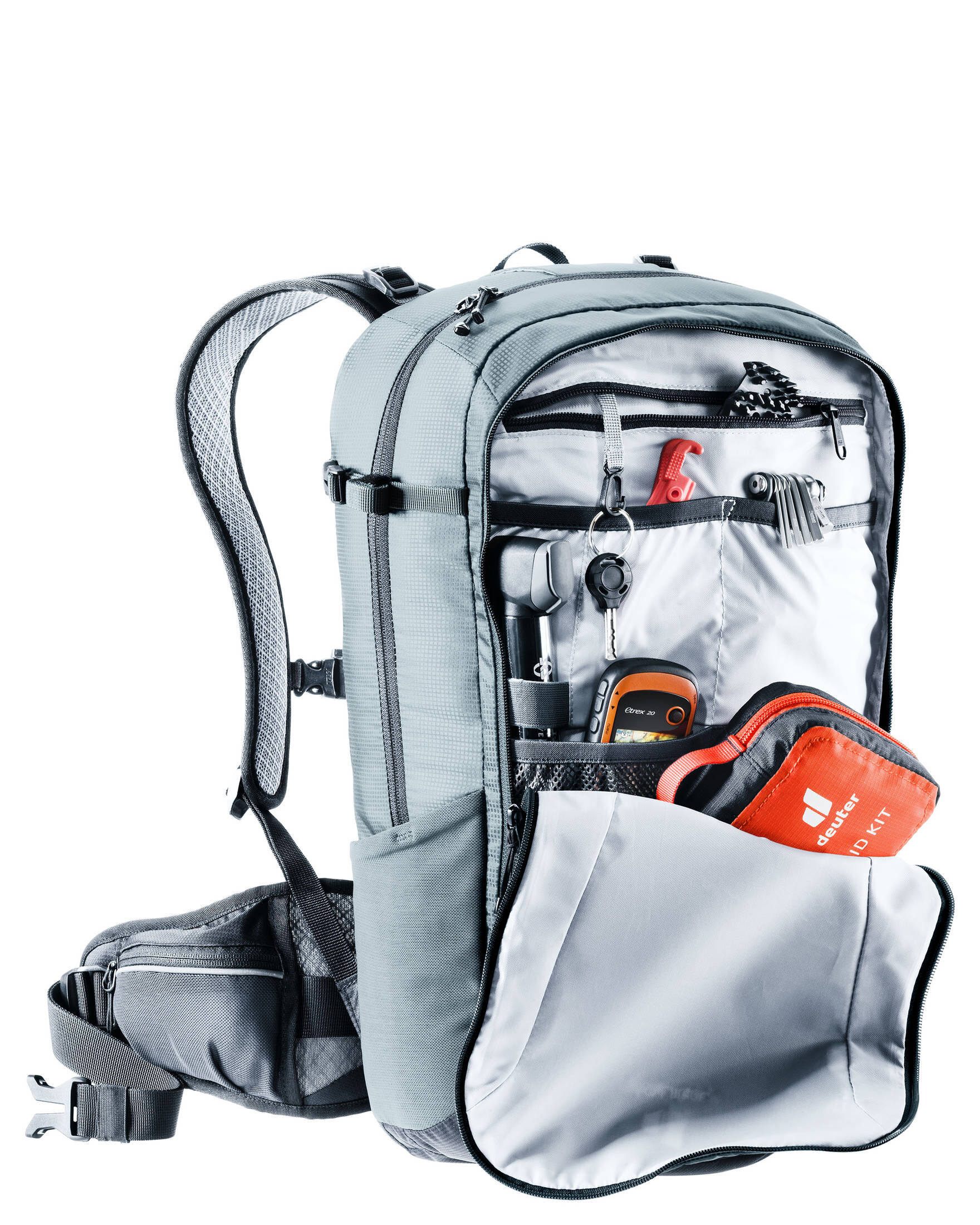 deuter| Fahrradrucksack FLYT 20 mit Rückenprotektor