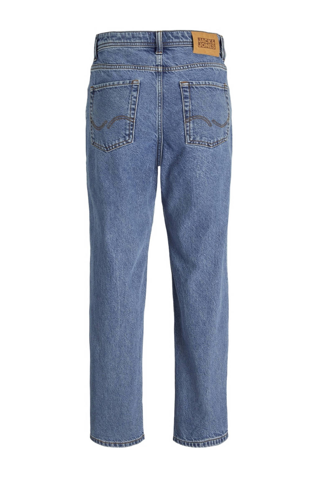 JACK & JONES loose fit jeans JJIALEX JJORIGINAL blue denim