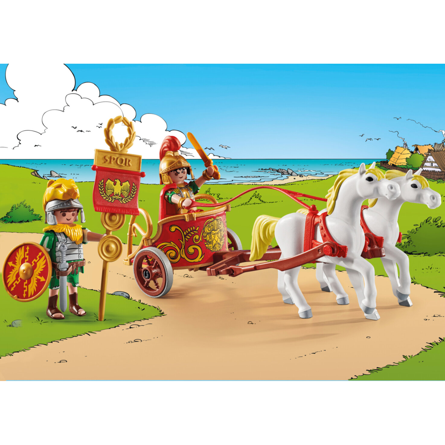 Playmobil 71543 Römischer Streitwagen 5+ Jahre