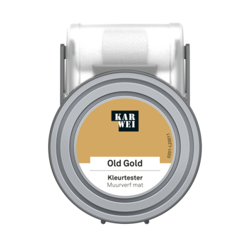 KARWEI Kleurtester muurverf mat 55ml old gold