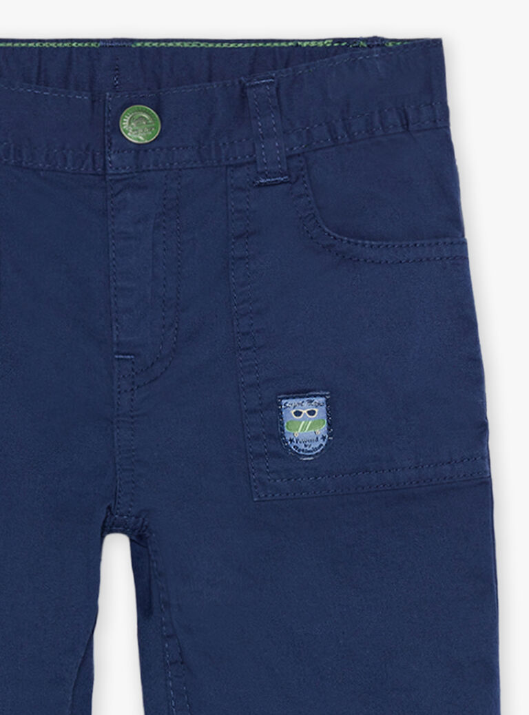 Pantalon régular 2 en 1