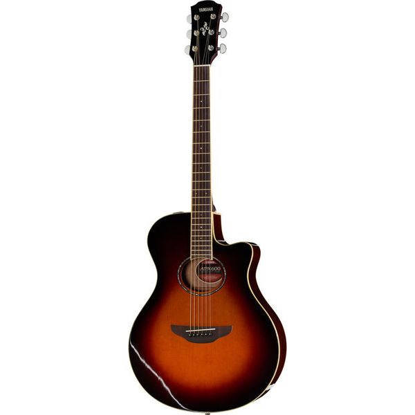 Yamaha APX 600 Old Violin Sunburst