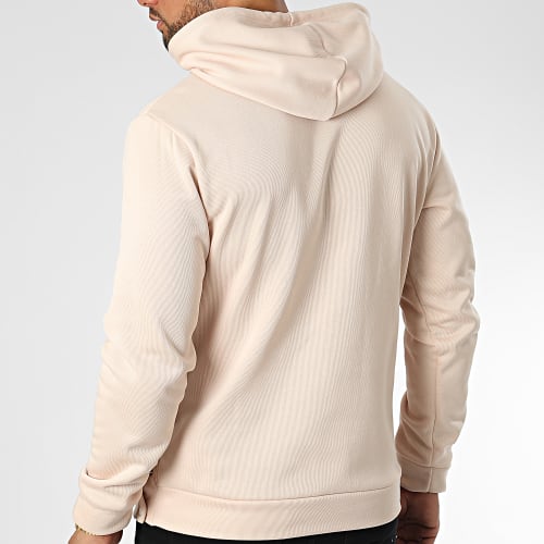 Sweat Capuche F22212 Beige