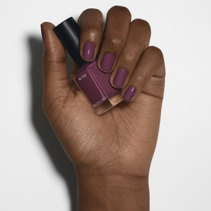 Nilens Jord Nail Polish Ripe Plum