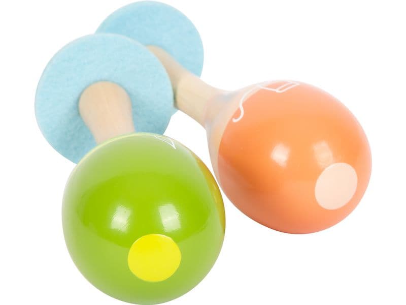 small foot Musikinstrument Maracas «Groovy Beats» Instrument für Kinder