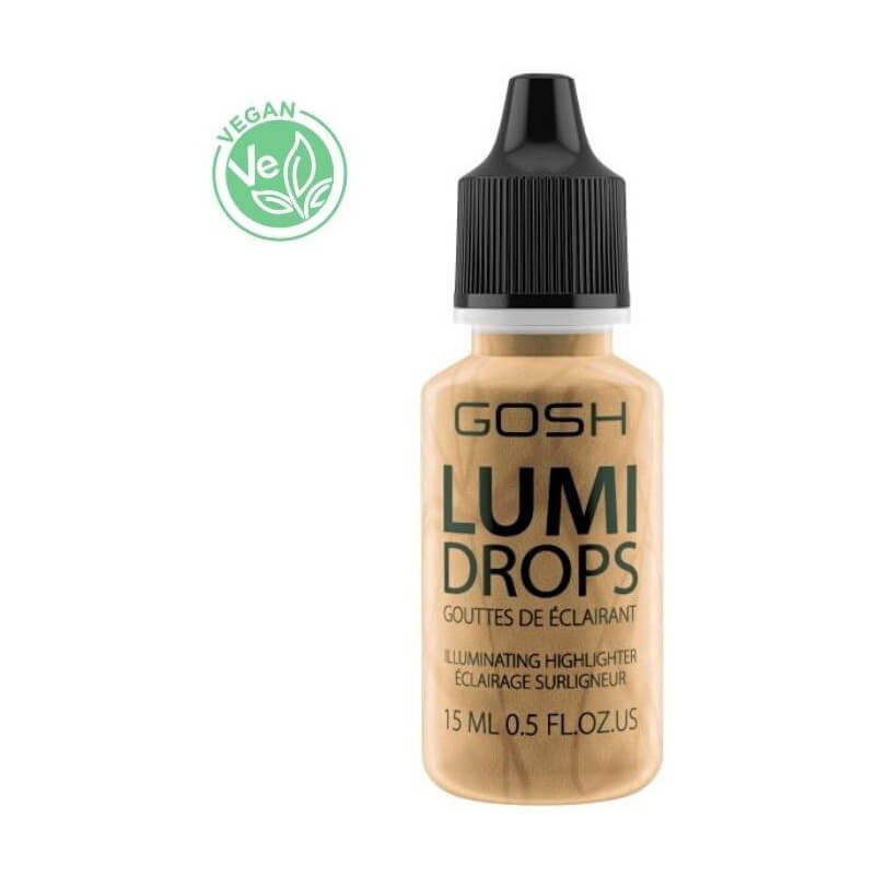 Highlighter liquide n°14 gold GOSH 15ML