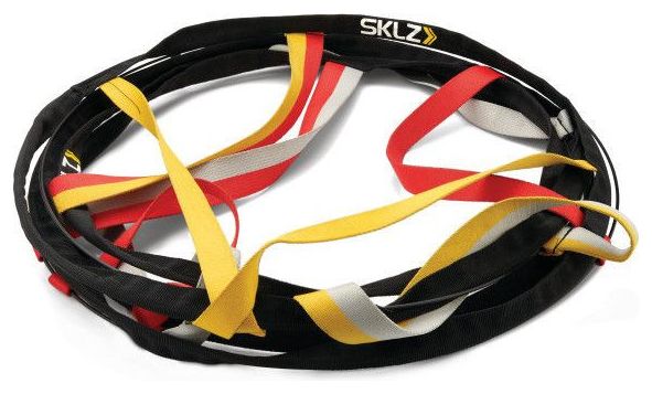 Echelle de rythme et d'agilité ronde  entrainement sportif - SKLZ