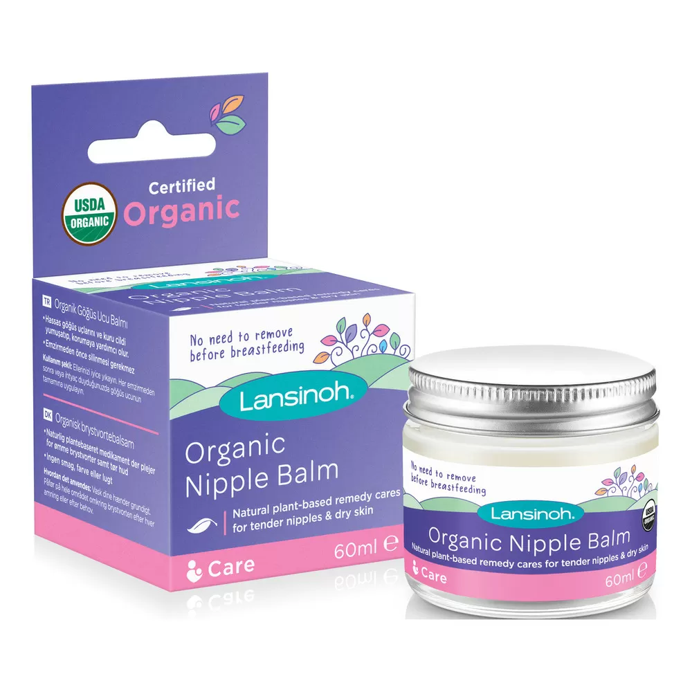 Lansinoh Organic Nipple Balm, 60 ml.