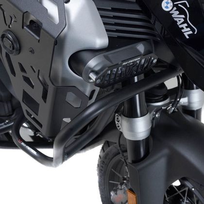 Pare-carter SW-MOTECH crash bar - haut - Noir / Multicolore