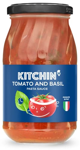 Kitchin Basilikum Pasta Sauce