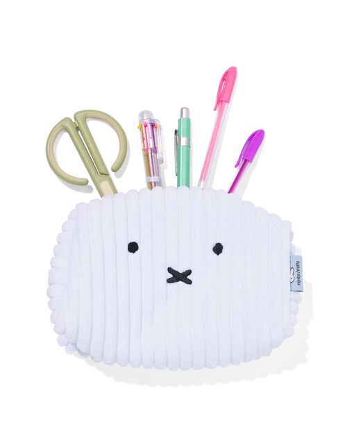 trousse à crayons côtelée Miffy