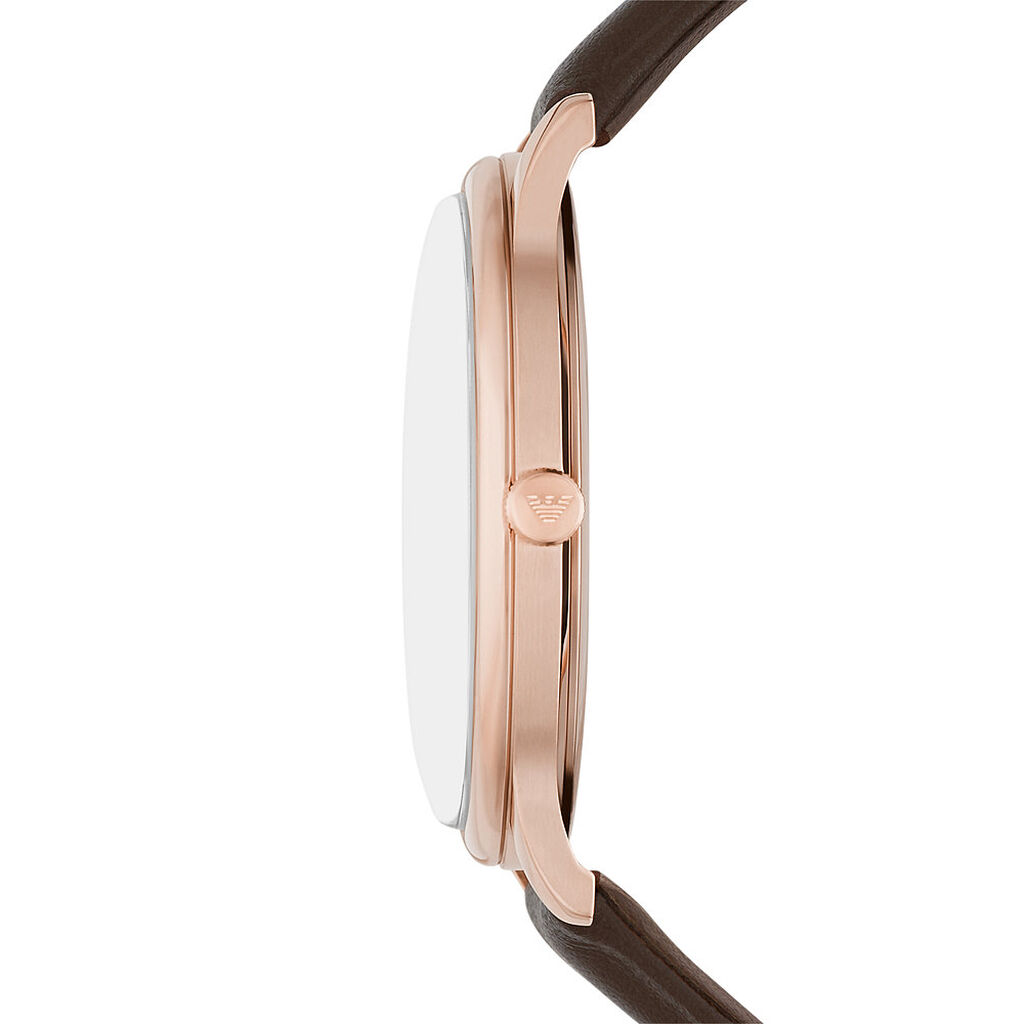 Montre Emporio Armani Blanc