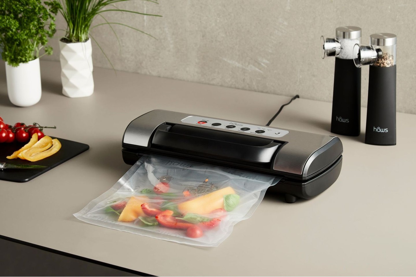 Hâws Vacuum Sealer Rolls - 28 x 600 cm (2pc.) (30-VBR2806)