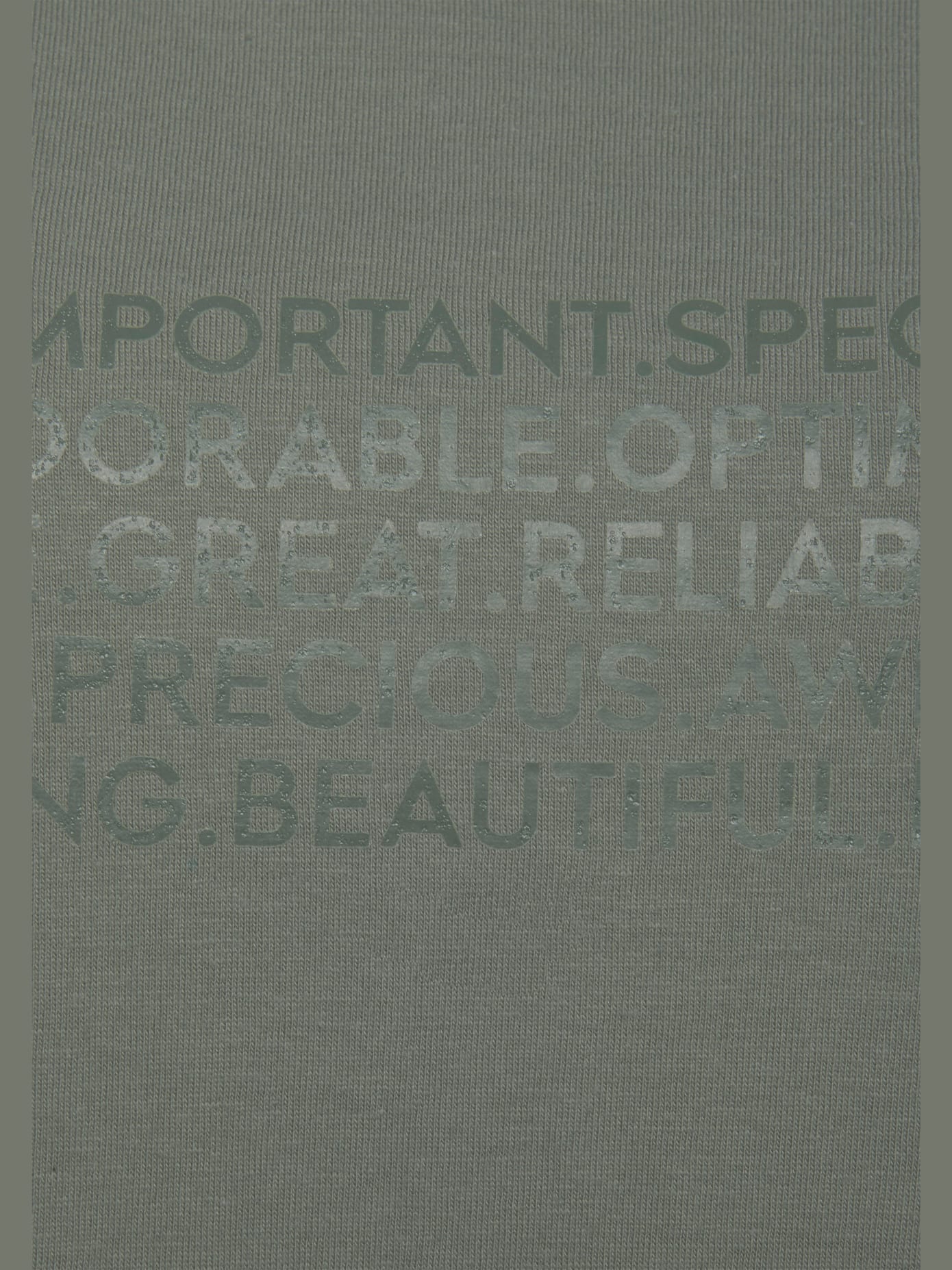 T-shirt de nuit chemise de nuit courte avec imprimé texte devant